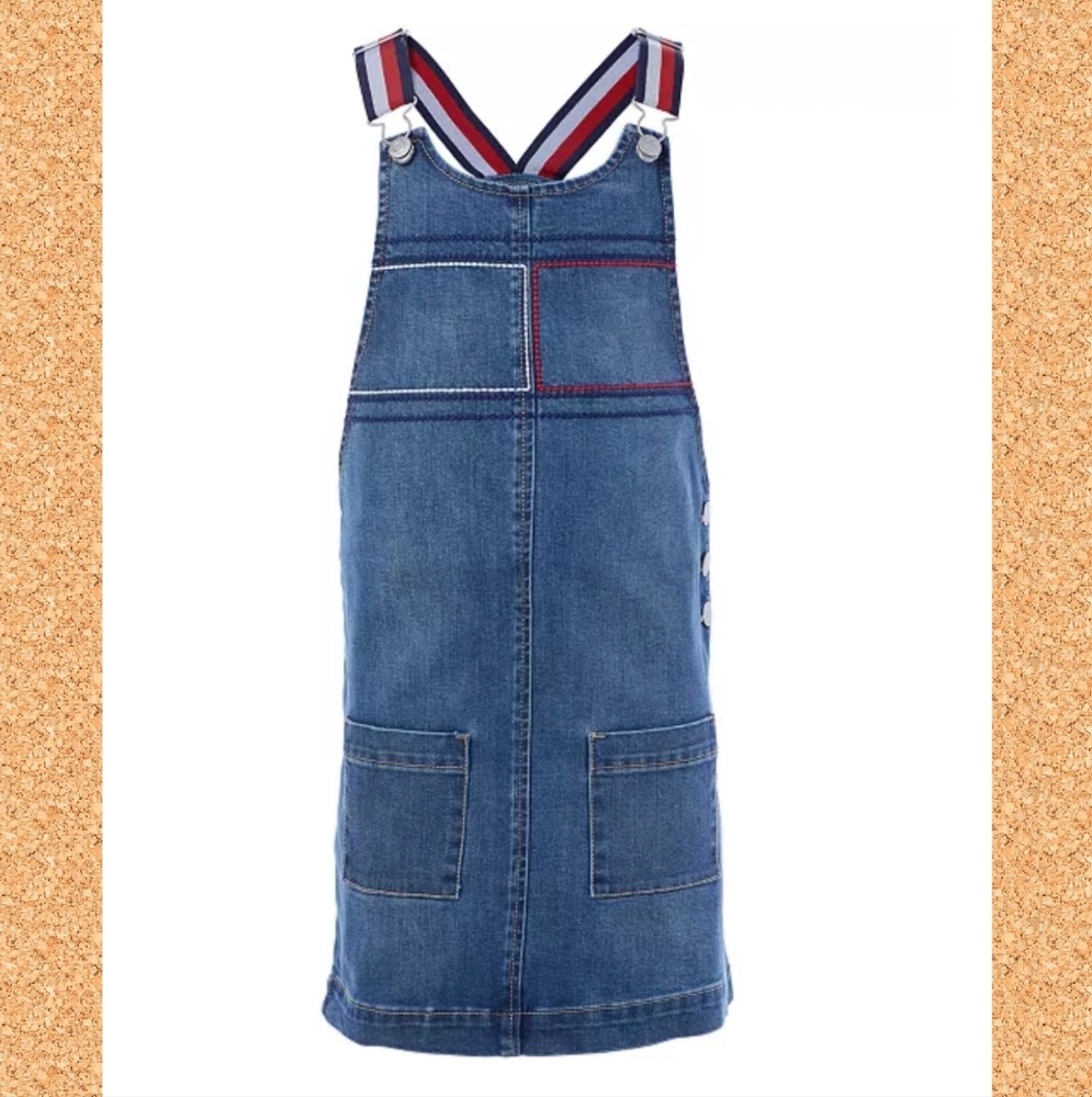 Tommy Hilfiger Overall Denim Dress